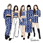 Trending Batik Print Fabric